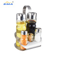 Kitchen Table Cruet Vinegar Bottle Oil Vinegar Dispenser Set